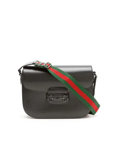 Gucci Large Horsebit 1955 Cruise Collection Bag In Brown