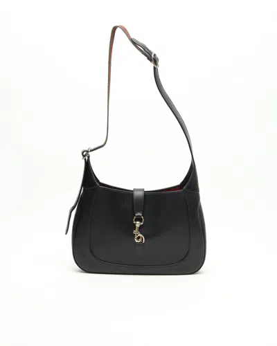 Gucci Large Jackie Bag In Black