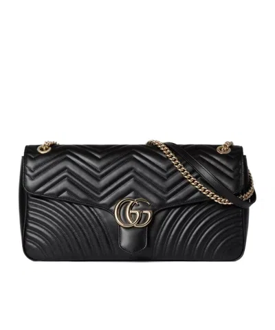 GUCCI GUCCI GG MARMONT LARGE SHOULDER BAG