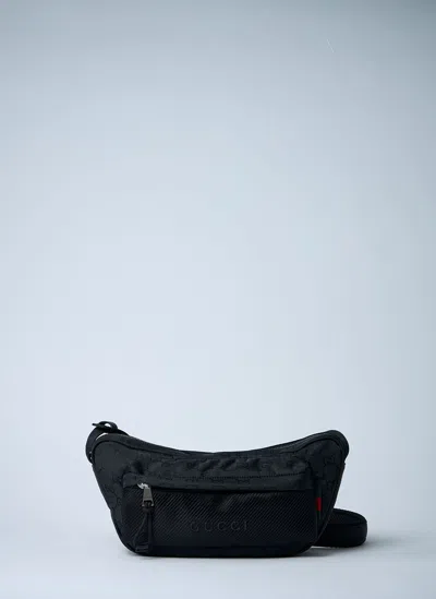 Gucci Large Nexus Crossbody Bag In Black