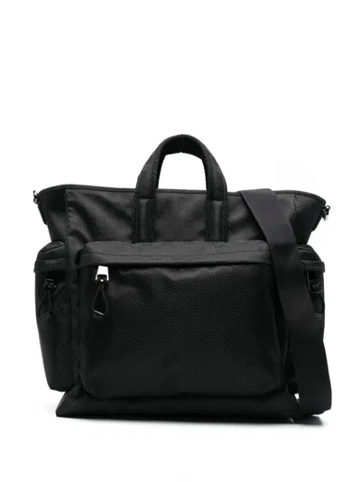 Gucci Large Nexus Tote Bag In Black