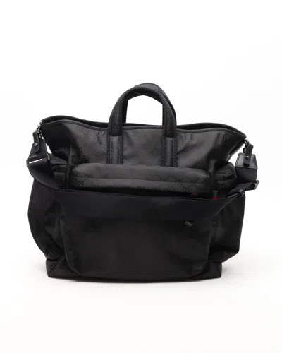 Gucci Large Nexus Tote Bag In Black