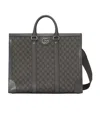 Gucci Large Ophidia Tote Bag In Black