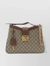 Gucci Padlock Gg Canvas Hobo Bag In Green