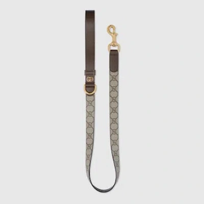 Gucci Large Pet Leash In Beige