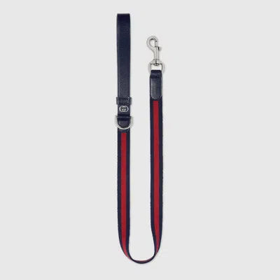 Gucci Large Pet Leash In Blue