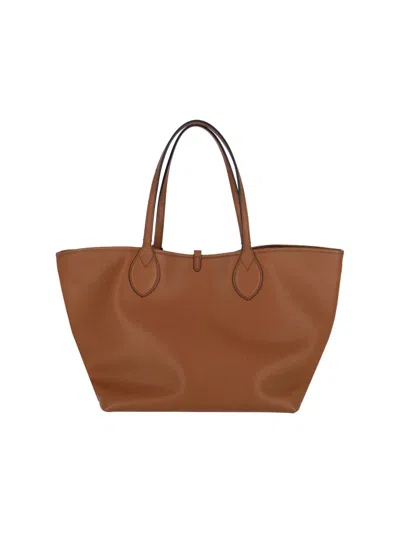 Gucci Large Reversible Bag "tottissima" In Orange