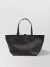Gucci Large Reversible Totissima Beach Bag In Gray