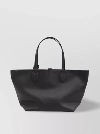 Gucci Large Reversible Totissima Beach Bag In Gray