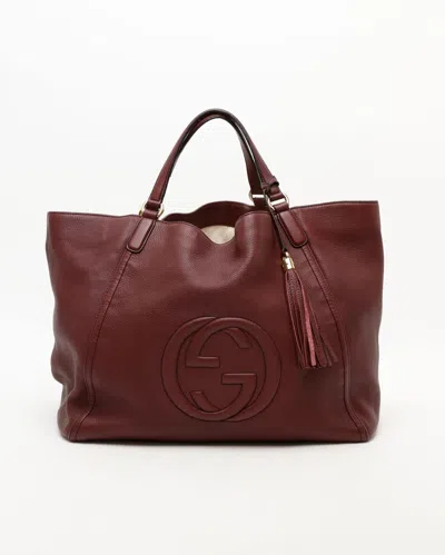 Gucci Large Soho Tote Bag