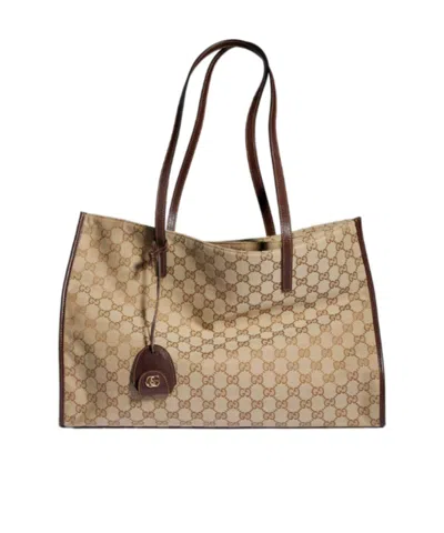 Gucci Large Tote Bag With Charm