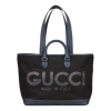 Gucci Large Tote Bag With  Print 'black'