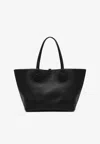 Gucci Borsa Shopping Reversibile In Pelle Nera  Donna In Black