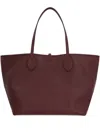 Gucci Large Totissima Reversible Leather Tote Bag In Red