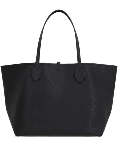 Gucci Large Totissima Reversible Shoulder Bag In Black
