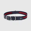 Gucci Large/extra-large Pet Collar In Blue