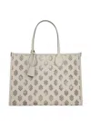 Gucci Laser-cut Leather Tote Bag