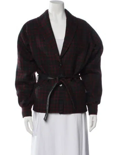 Pre-owned Gucci Late 1980's - Early 1990's Wool Evening Jacket In Multi