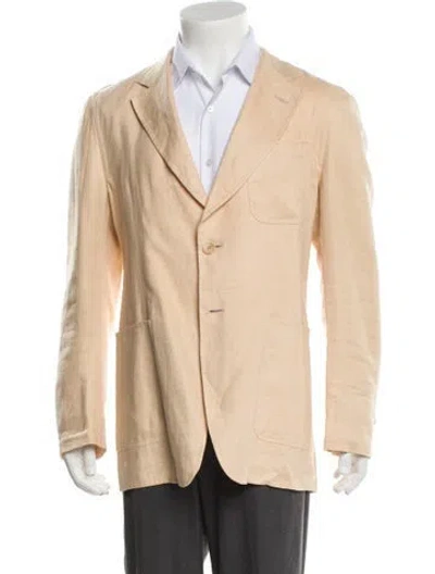 Pre-owned Gucci Late 2000's - Early 2010's Sport Coat In Neutrals