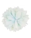 Gucci Layered Flower Silk Brooch With Signature Bee Emblem