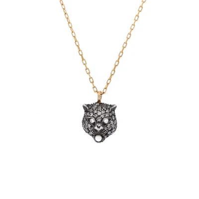 Gucci Le Marche Des Merveilles Necklace In Multi