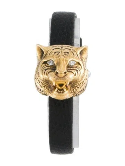 Pre-owned Gucci Le Marché Des Merveilles Secret Watch In Multi