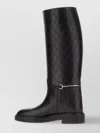 Gucci Leather Ankle Boots Knee-high Design
