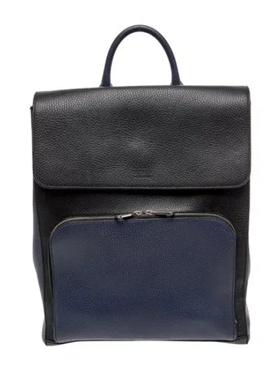 Pre-owned Gucci Leather Backpack In Multi