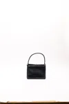 Gucci Leather Bag In Blue
