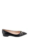 Gucci Horsebit-embellished Ballerina Shoes