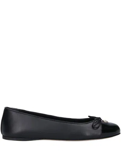 GUCCI GUCCI LEATHER BALLET FLATS