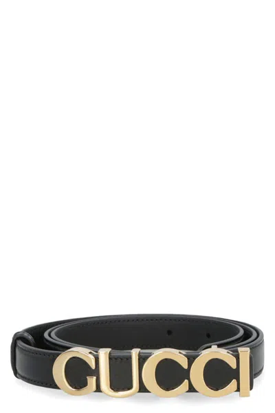 Gucci Leather Belt