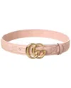 Gucci Leather Belt