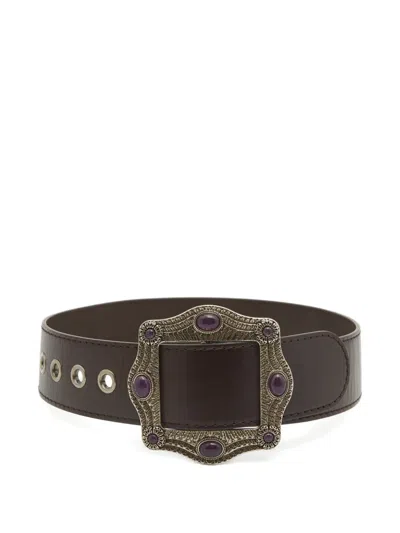 Pre-owned Gucci Leather Belt