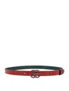 Gucci Logo Plaque Reversible Belt