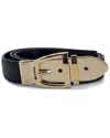 Gucci Leather Belt (authentic Pre-loved) In Black