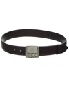 Gucci Leather Belt In Black