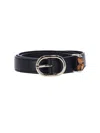Gucci Leather Belt In Black