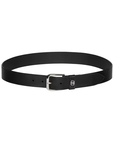 Gucci Leather Belt In Black