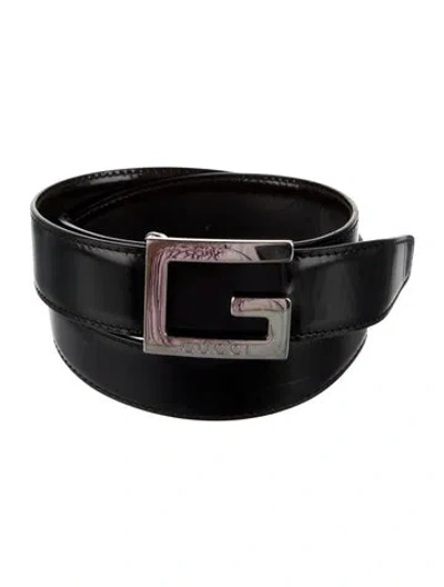 Pre-owned Gucci Leather Belt In Brown