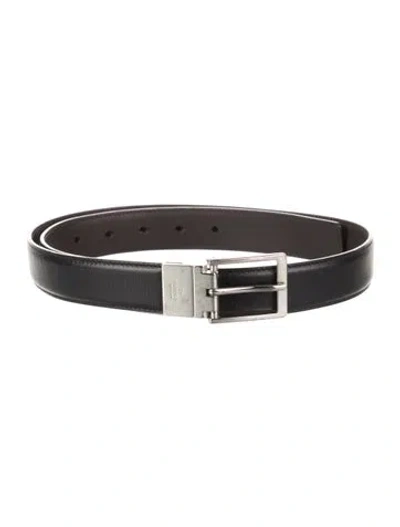 Pre-owned Gucci Leather Belt In Brown