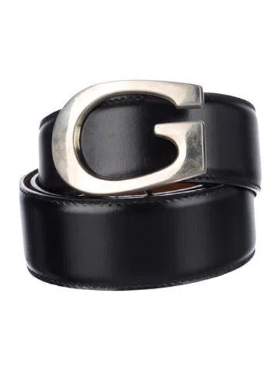 Pre-owned Gucci Leather Belt Kit In Multi