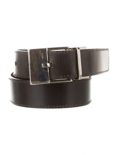 Pre-owned Gucci Leather Belt In Multi