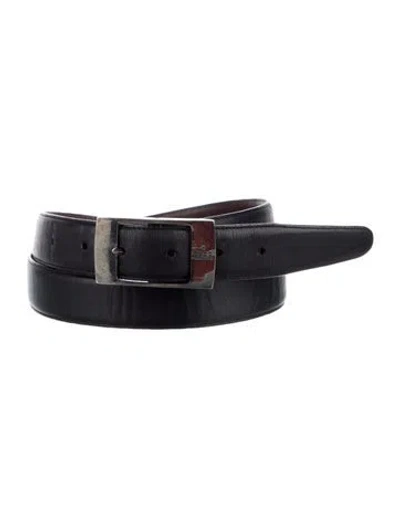 Pre-owned Gucci Leather Belt In Multi