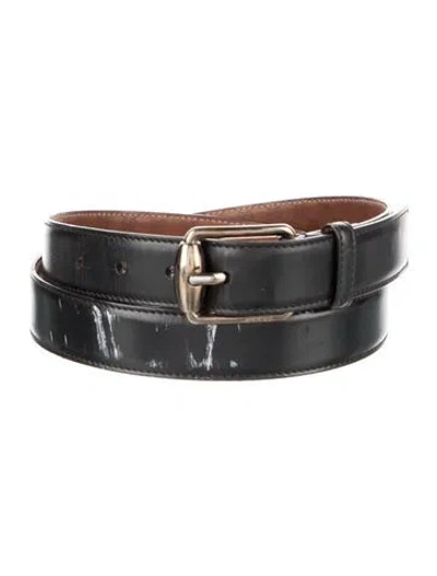 Pre-owned Gucci Leather Belt In Multi