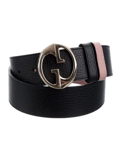 Pre-owned Gucci Leather Belt In Multi