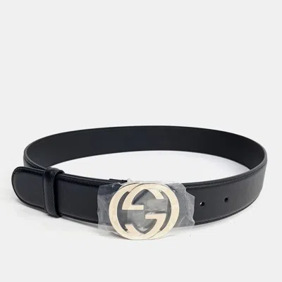 Pre-owned Gucci Leather Belt In Multicolor