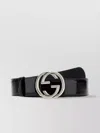 GUCCI LEATHER BLONDIE BELT HARDWARE SHINY FINISH