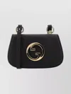 Gucci Leather Blondie Crossbody Bag With Adjustable Strap In Multi