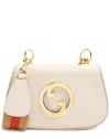Gucci Leather Blondie Mini Shoulder Bag (authentic Pre-loved) In Neutral